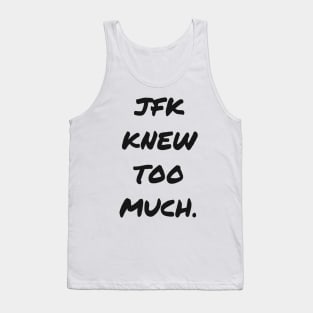 JFK Tank Top